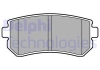 Тормозные колодки, дисковые Delphi LP2303 (фото 1)