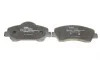 Колодки гальмівні (передні) Citroen C4 Cactus 14-/C-Elysee/Peugeot 301 12-/308 II 13- Delphi LP2485 (фото 3)