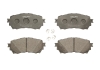 Тормозные колодки, дисковые Delphi LP2487 (фото 1)