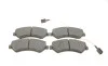 Колодки гальмівні (передні) Citroen Jumper/Fiat Ducato/Peugeot Boxer 2.0-3.0HDi 06- R16(з датчиком) Delphi LP2492 (фото 2)