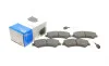 Колодки гальмівні (передні) Citroen Jumper/Fiat Ducato/Peugeot Boxer 2.0-3.0HDi 06- R16(з датчиком) Delphi LP2492 (фото 3)
