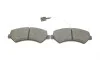 Колодки гальмівні (передні) Citroen Jumper/Fiat Ducato/Peugeot Boxer 2.0-3.0HDi 06- R16(з датчиком) Delphi LP2492 (фото 1)