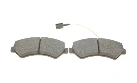 Колодки гальмівні (передні) Citroen Jumper/Fiat Ducato/Peugeot Boxer 2.0-3.0HDi 06- R16(з датчиком) Delphi LP2492