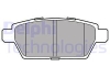 Гальмівні колодки, дискові Delphi LP2493 (фото 1)