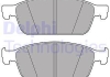Тормозные колодки, дисковые Delphi LP2495 (фото 1)