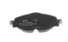 Колодки гальмівні (передні) VW Caddy IV/Golf VII/Passat B8/Skoda Octavia/Seat Leon 12- (з датчиком) Delphi LP2698 (фото 2)
