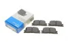 Колодки тормозные (задние) Toyota Camry 01-11/Highlander 00-03/Lexus ES 96-06 Delphi LP2703 (фото 2)