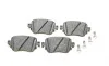 Колодки тормозные (задние) Audi Q3/Skoda Octavia/Seat Leon/VW Golf/Sharan 12-/Passat B8/Caddy IV 14- Delphi LP2709 (фото 1)
