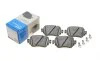 Колодки тормозные (задние) Audi Q3/Skoda Octavia/Seat Leon/VW Golf/Sharan 12-/Passat B8/Caddy IV 14- Delphi LP2709 (фото 2)