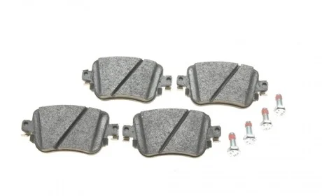 Колодки гальмівні (задні) Audi Q3/Skoda Octavia/Seat Leon/VW Golf/Sharan 12-/Passat B8/Caddy IV 14- Delphi LP2709