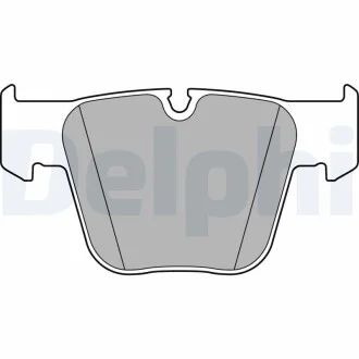 DELPHI DB колодки гальмів.передні S-class 05- Delphi LP2765