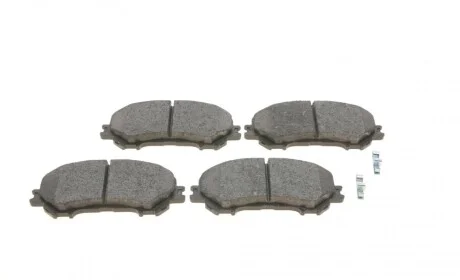Колодки тормозные (передние) Nissan Qashqai II/X-Trail/ Renault Kadjar 13- Delphi LP3144