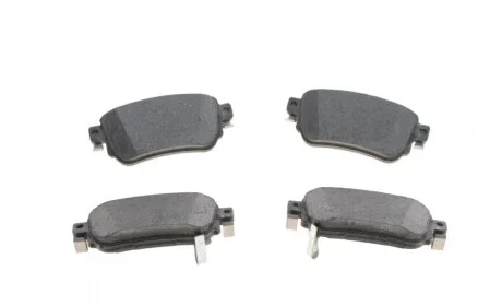 Колодки тормозные (задние) Nissan Leaf 17-/Qashqai/X-trail 13-/Renault Kadjar 15-/Koleos 16- Delphi LP3145