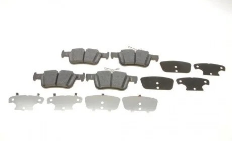 Колодки тормозные (задние) Ford Mondeo/S-Max 14-/Kuga 19- Delphi LP3151