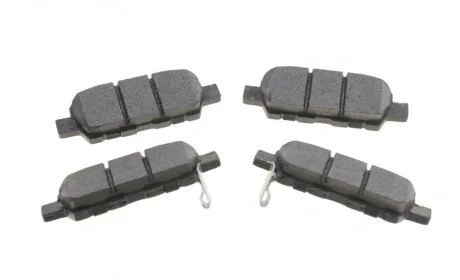 Колодки гальмівні (задні) Infiniti EX/Nissan Cube/Juke/Leaf/Renault Koleos/Suzuki Grand Vitara 05- Delphi LP3158