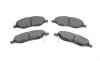 Колодки тормозные (передние) Nissan Micra II/III 92-10/Note 06-12/Tiida 07-12 Delphi LP3169 (фото 4)