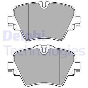 Тормозные колодки, дисковые Delphi LP3182