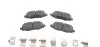 Колодки тормозные (задние) Jeep Cherokee 13- (TRW) Delphi LP3253 (фото 2)
