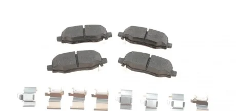 Колодки тормозные (задние) Jeep Cherokee 13- (TRW) Delphi LP3253