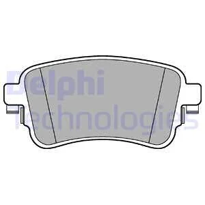 Гальмівні колодки, дискові Delphi LP3261