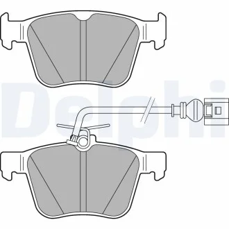 Гальмівні колодки, дискові Delphi LP3267