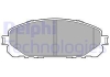 Тормозные колодки, дисковые Delphi LP3271 (фото 1)