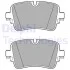 Тормозные колодки дисковые AUDI Q7 "R "15>> Delphi LP3274 (фото 1)