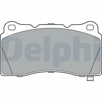 Гальмівні колодки, дискові Delphi LP3362