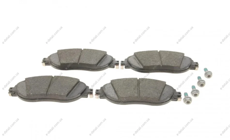 Колодки тормозные (передние) Audi Q3 18-/A3/Skoda Octavia/VW Passat B6-B8/Golf/Tiguan 12- Delphi LP3368 (фото 1)