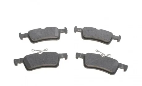 Колодки гальмівні (задні) Ford Fiesta 1.0 EcoBoost 17-/Peugeot 308 1.6 HDi 14- Delphi LP3369