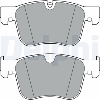 CITROEN передні гальмівні колодки Berlingo, C4 Picasso II, C4 SPACETOURER, C5 Aircross OPEL Combo,COMBO LIFE, GRANDLAND XPeugeot 3008 SUV, 5008 II, 508 II, 508 SW II 1.2-2.0D 02.13- Delphi LP3384