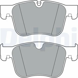 Колодки гальмівні дискові Delphi LP3384