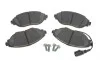 Колодки тормозные (передние) Audi A3/Skoda Octavia III/VW Passat/Golf 13- Delphi LP3389 (фото 1)