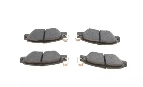 Колодки тормозные (задние) Mazda CX-5 2.0/2.2/2.5 12- Delphi LP3394