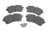 Колодки тормозные (передние) Land Rover Range Rover 2.0/2.2D 11- Delphi LP3395 (фото 1)