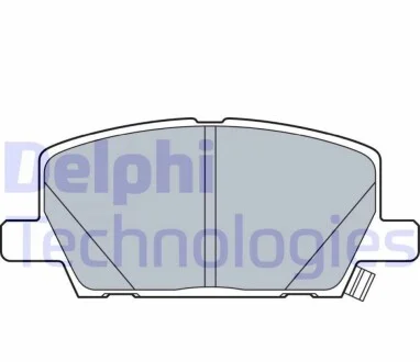 Колодки тормозные (передние) Opel Insignia B 17-/ Mokka 12- (Mando) Q+ Delphi LP3482