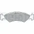 DELPHI FORD колодки гальмівні передні FIESTA 17MM 8/83-89 Delphi LP351 (фото 1)