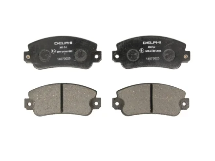 DELPHI FIAT гальмівні колодки передн.Panda,Regata,Uno,Lancia,Seat Ibiza,Terra Delphi LP353