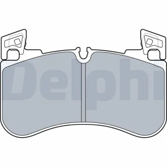Тормозные колодки, дисковые Delphi LP3540
