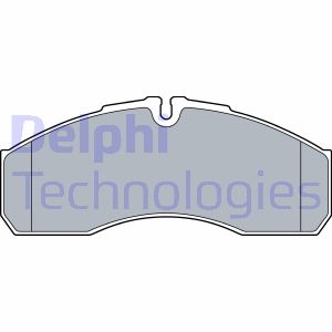 Гальмівні колодки, дискові Delphi LP3541
