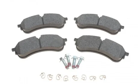 Колодки тормозные (передние) VW Crafter 16- Delphi LP3545