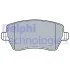 Колодки тормозные (передние) Renault Kangoo 08-/Duster 10-/Megane 15-/MB Citan 1.2-2.0 12- Delphi LP3551 (фото 1)