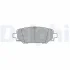 DELPHI JEEP гальм. колод. задн. Wrangler 17- Delphi LP3582 (фото 1)