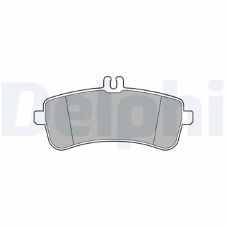 Тормозные колодки дисковые MERCEDES S63AMG 'R'13>> Delphi LP3583