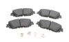 Колодки тормозные (передние) Toyota Camry 17-/Rav4/Lexus ES/UX 18- Delphi LP3596 (фото 4)