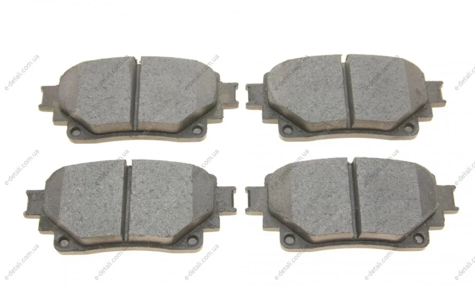 Колодки гальмівні (задні) Toyota Rav4 18-/Corolla XII/Highlander 19-/Suzuki Across 20-/Lexus UX 18- Delphi LP3599 (фото 1)
