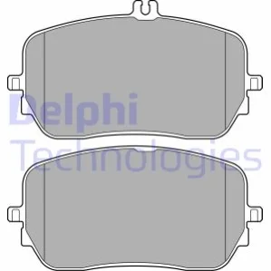 Тормозные колодки, дисковые Delphi LP3603 (фото 1)