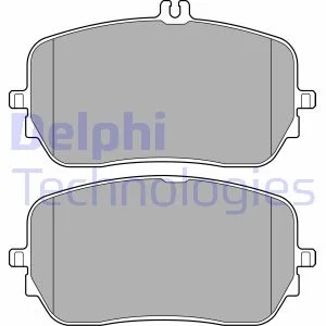 Тормозные колодки, дисковые Delphi LP3603