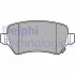 Гальмівні колодки, дискові Delphi LP3615 (фото 1)