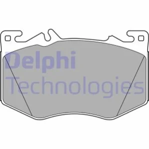 Тормозные колодки, дисковые Delphi LP3620 (фото 1)
